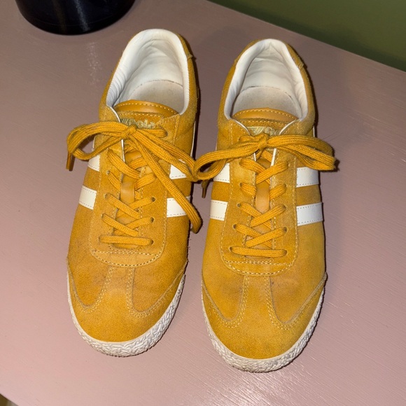 Gola Yellow/Gold Sneakers - Picture 1 of 4